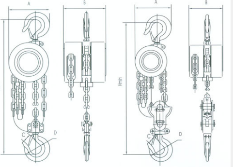 改装手拉葫芦时需绕开这三大零部件
